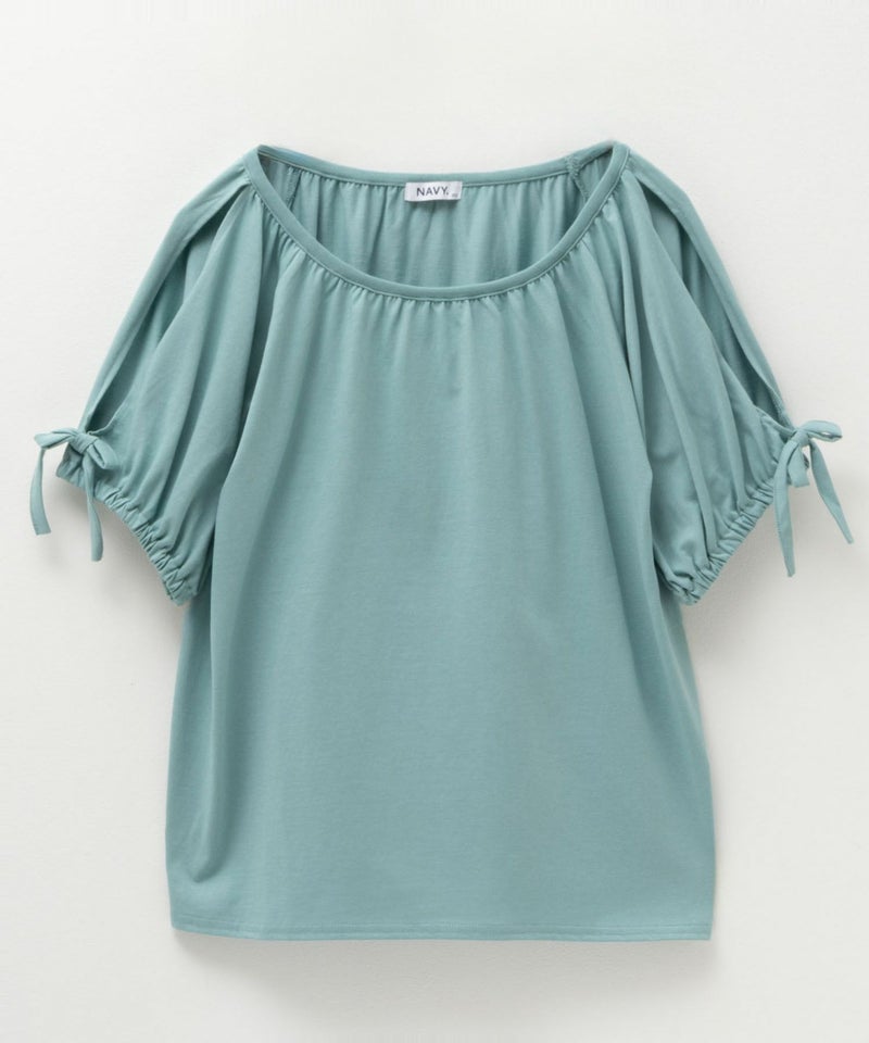 NAVY SARARI 肩あきプルオーバー キッズ メール便 対応商品商品画像-5