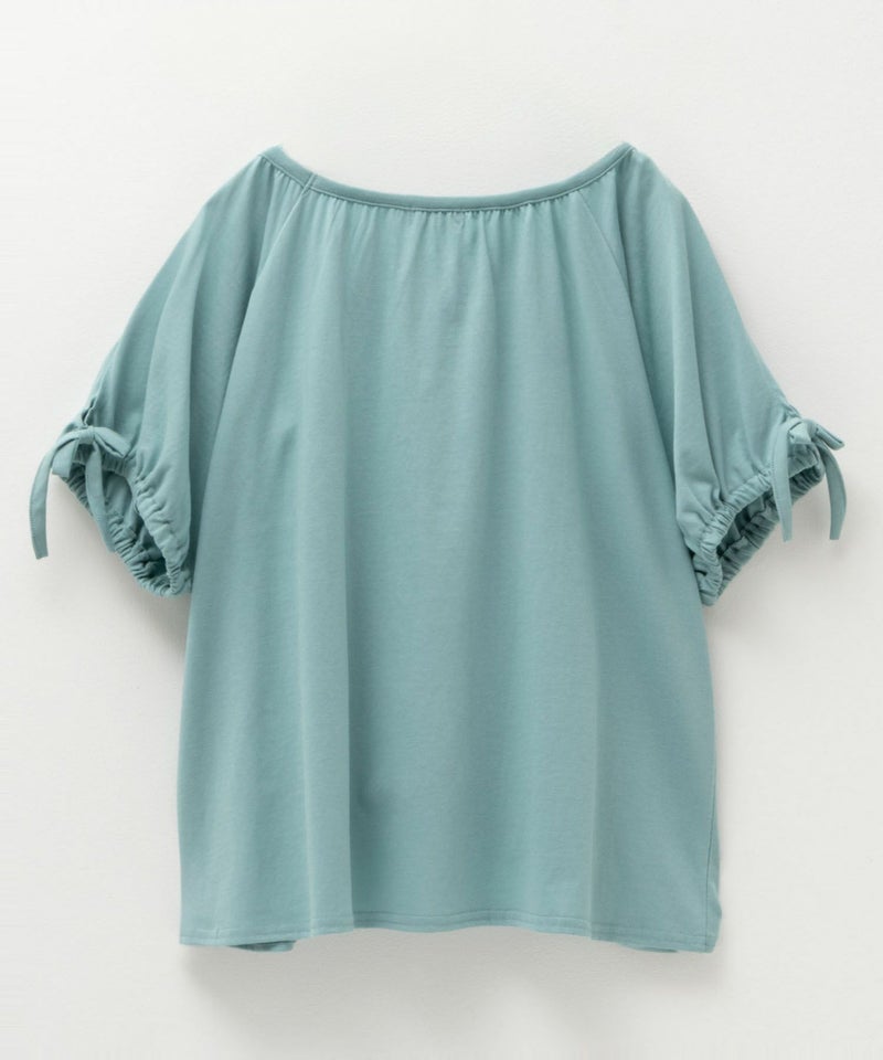 NAVY SARARI  肩あきプルオーバー キッズ メール便 対応商品商品画像-6