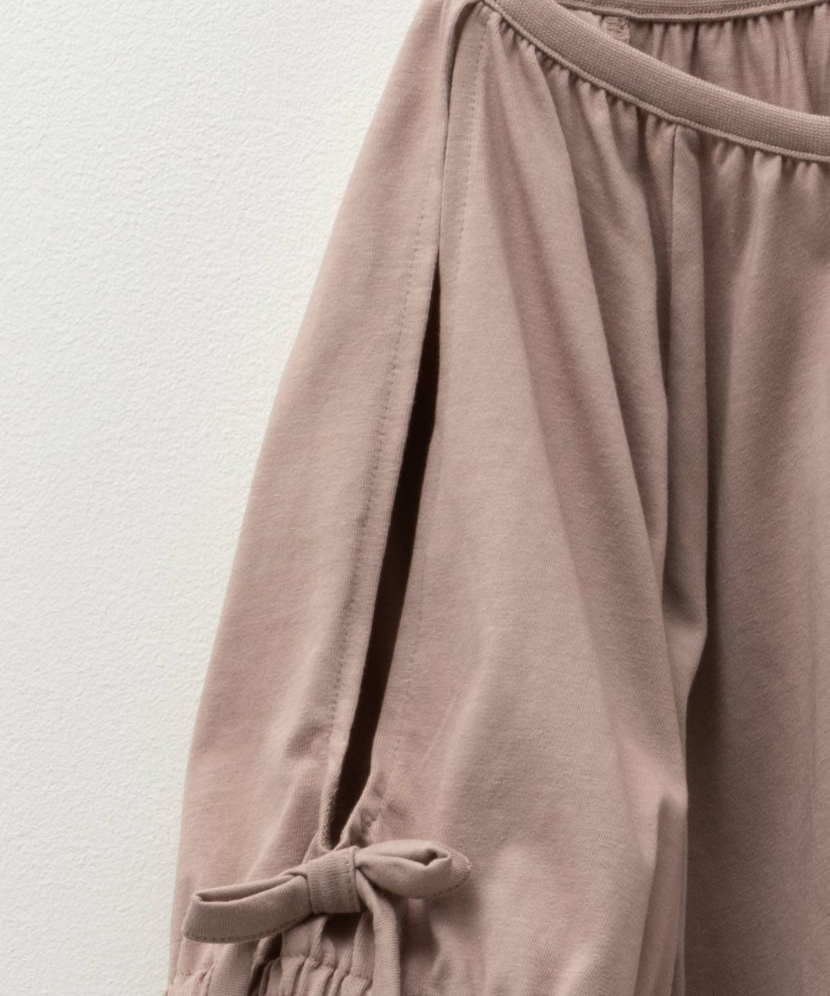 SARARI NAVY 肩あきプルオーバー キッズ ネコポス 対応商品