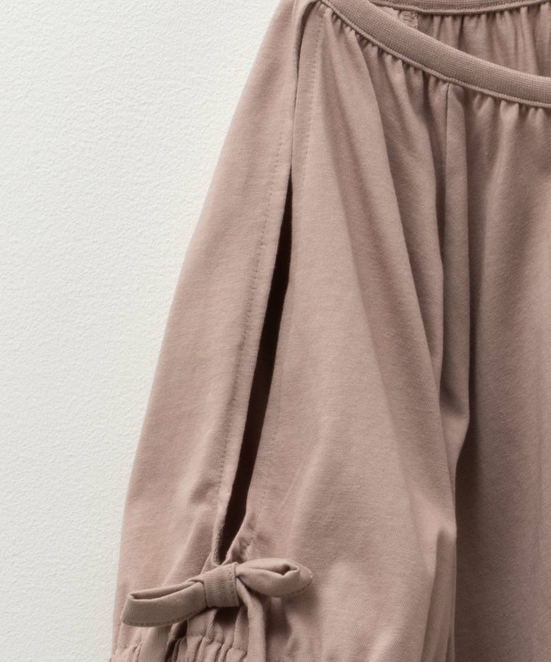 NAVY SARARI  肩あきプルオーバー キッズ メール便 対応商品商品画像-8