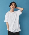 NAVY SARARI サラリピュール シルケットTシャツ メンズ商品サムネイル-1