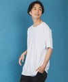 NAVY SARARI サラリピュール シルケットTシャツ メンズ商品サムネイル-2
