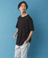 NAVY SARARI サラリピュール シルケットTシャツ メンズ商品サムネイル-6