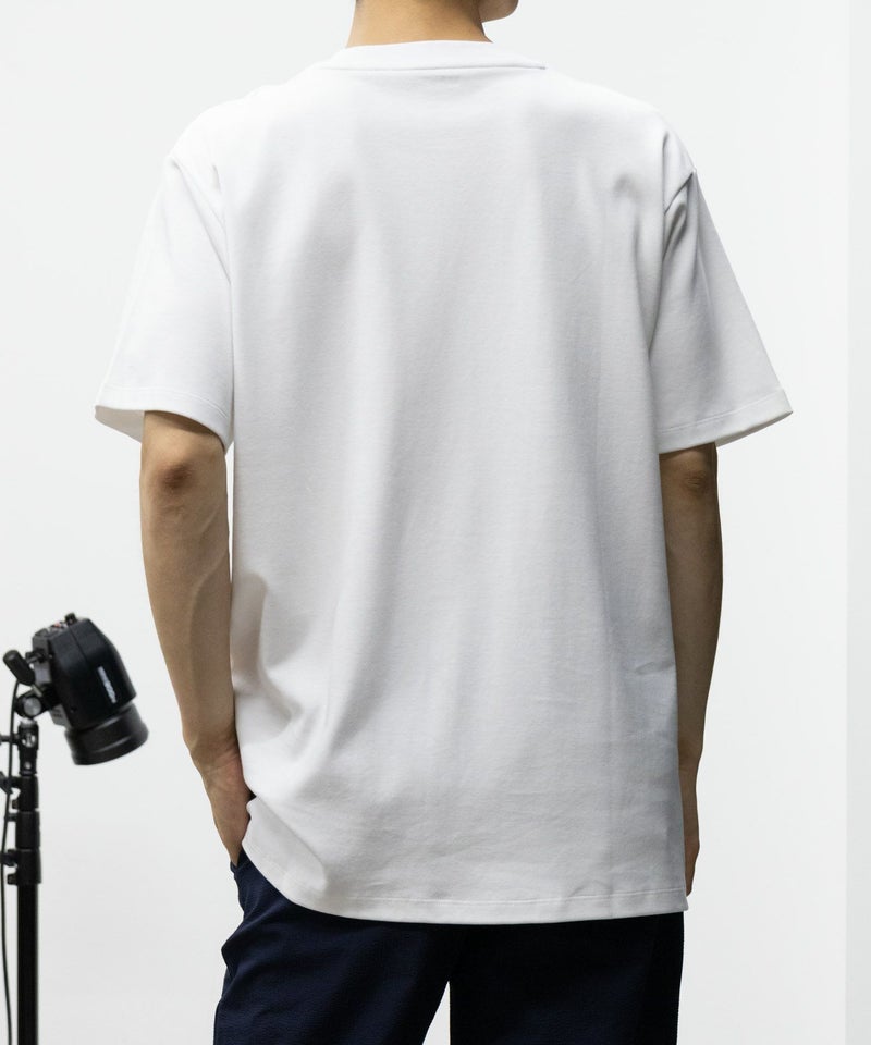 NAVY SARARI サラリピュール シルケットTシャツ メンズ商品画像-16