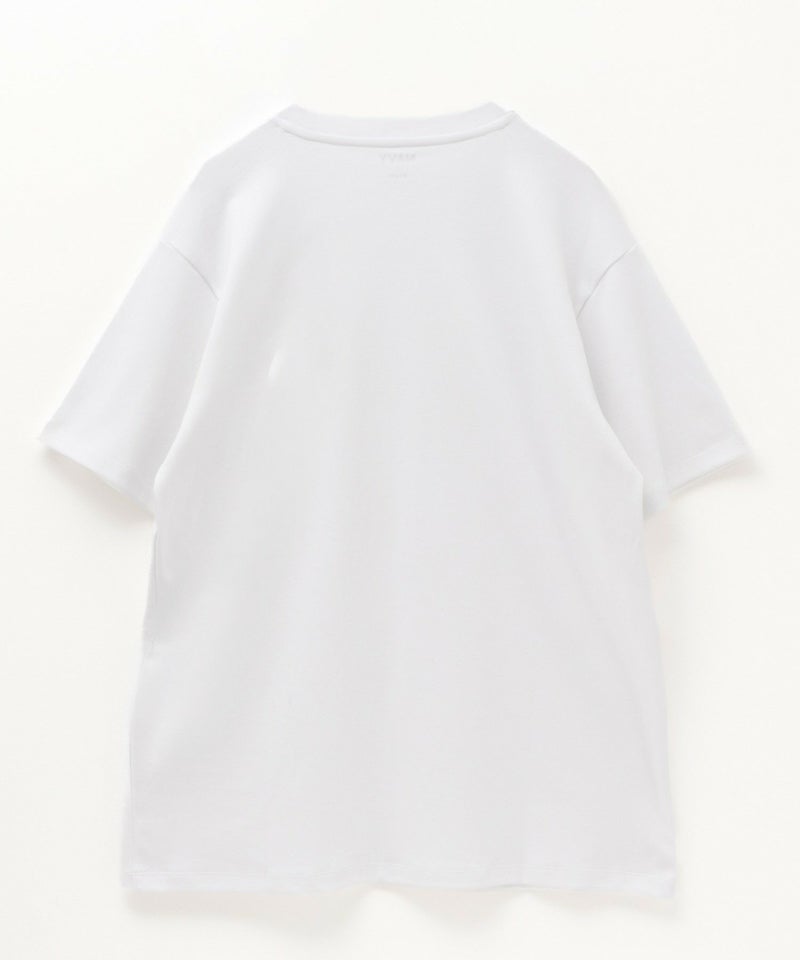 NAVY SARARI サラリピュール シルケットTシャツ メンズ商品画像-21