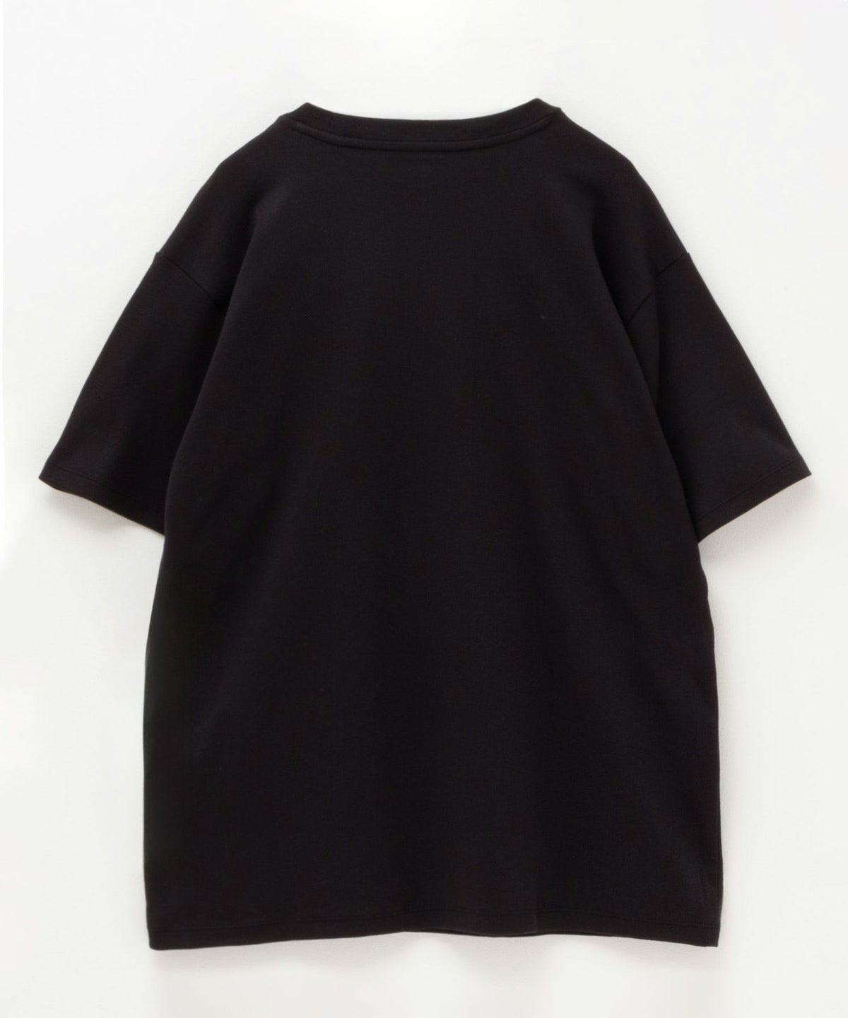 NAVY SARARI リピュール加工 シルケットTシャツ メンズ