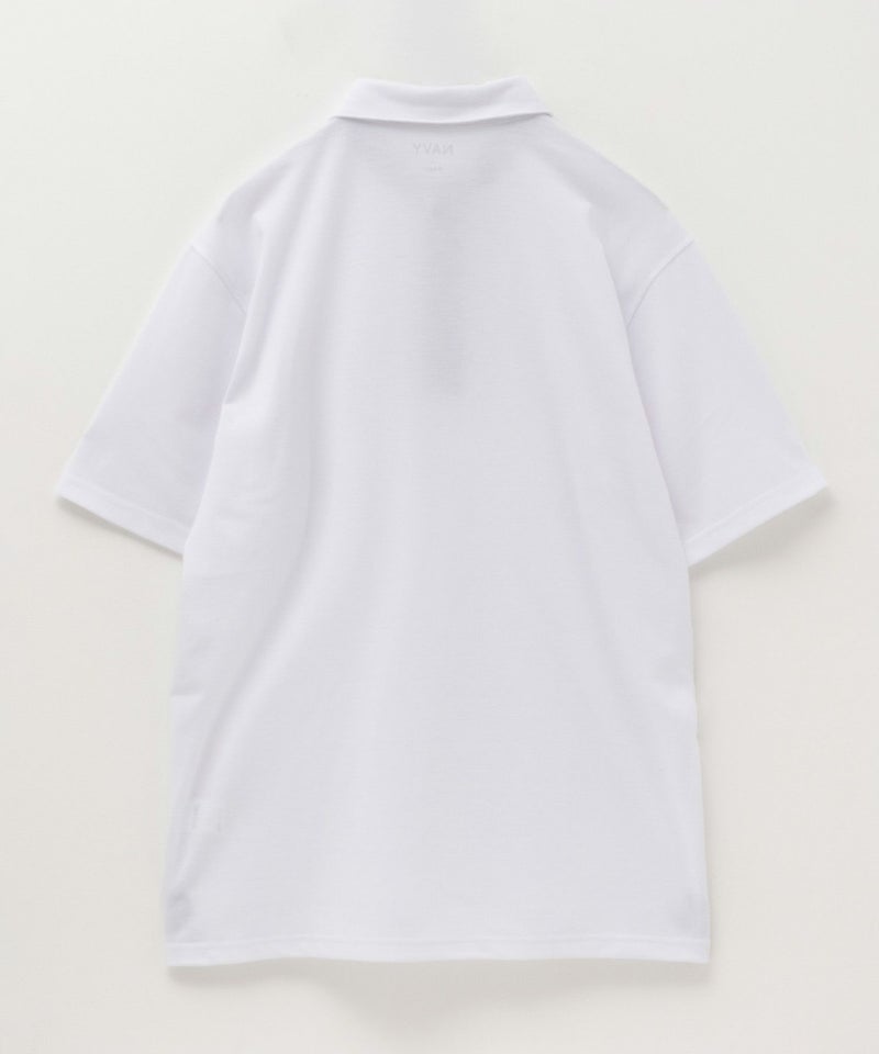 NAVY SARARI サラリピュール カノコポロシャツ メンズ商品画像-27