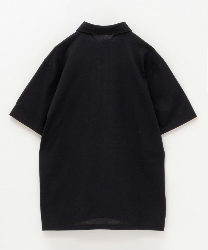 NAVY SARARI サラリピュール カノコポロシャツ メンズ商品画像-29