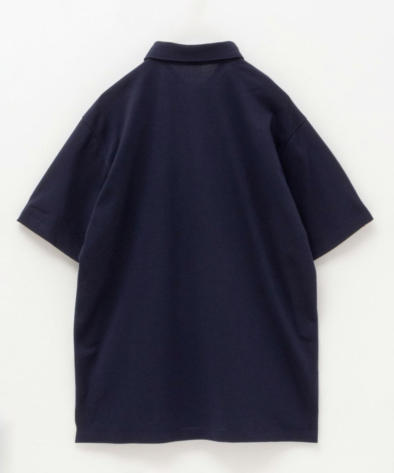 NAVY SARARI サラリピュール カノコポロシャツ メンズ商品画像-31