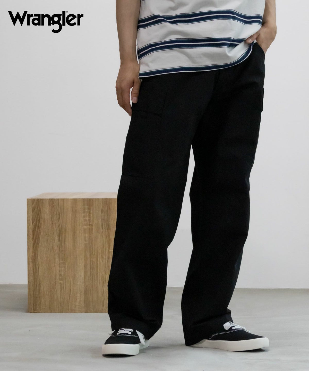 WRANGLER カーゴパンツ メンズ