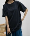 NAVY SARARI チュニック丈Tシャツ レディース メール便 対応商品商品サムネイル-9