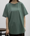 NAVY SARARI チュニック丈Tシャツ レディース メール便 対応商品商品サムネイル-10
