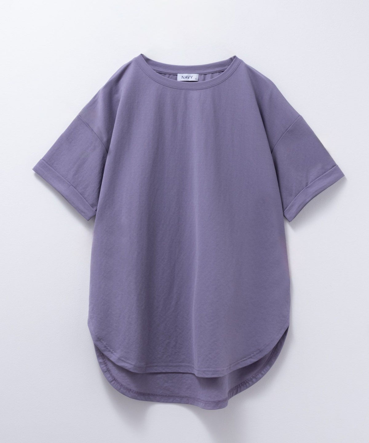 NAVY SARARI チュニック丈Tシャツ レディース ネコポス 対応商品