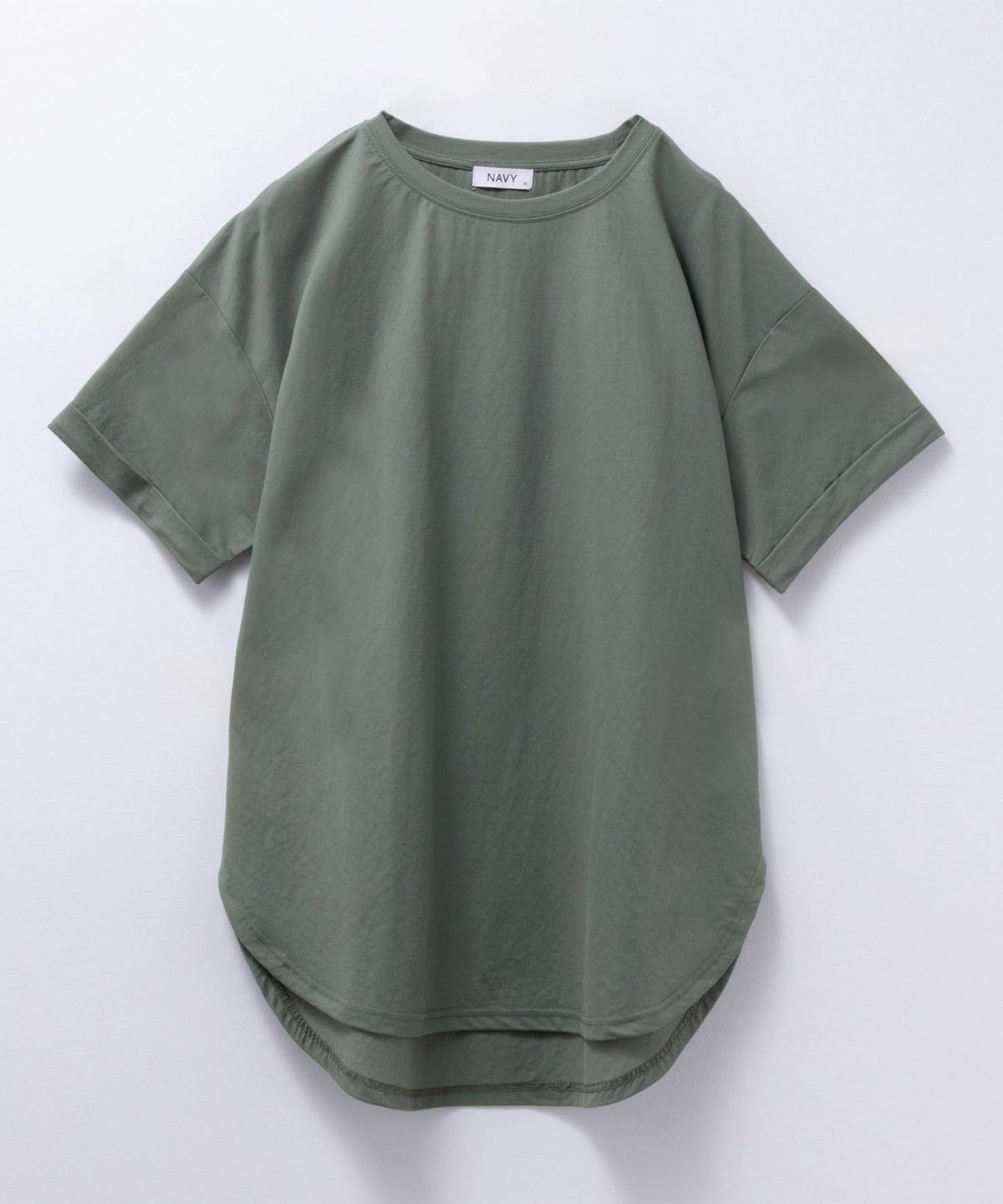 NAVY SARARI チュニック丈Tシャツ レディース ネコポス 対応商品