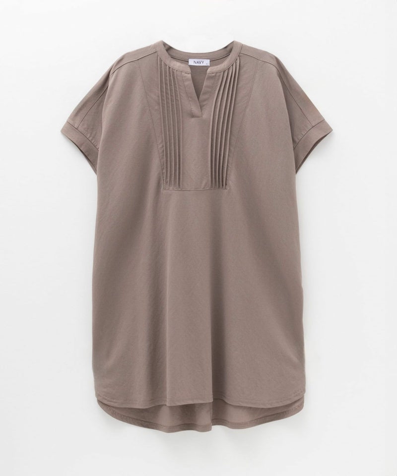 NAVY SARARI  ピンタックチュニックプルオーバー レディース メール便 対応商品商品画像-29