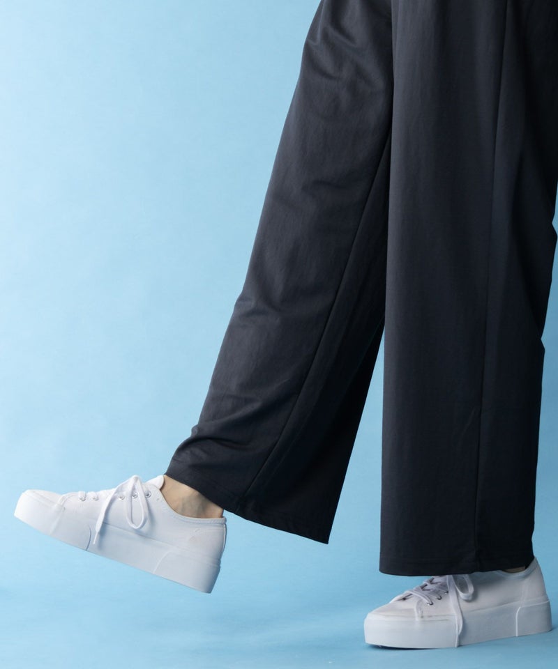 NAVY SARARI  ワイドパンツ レディース商品画像-2