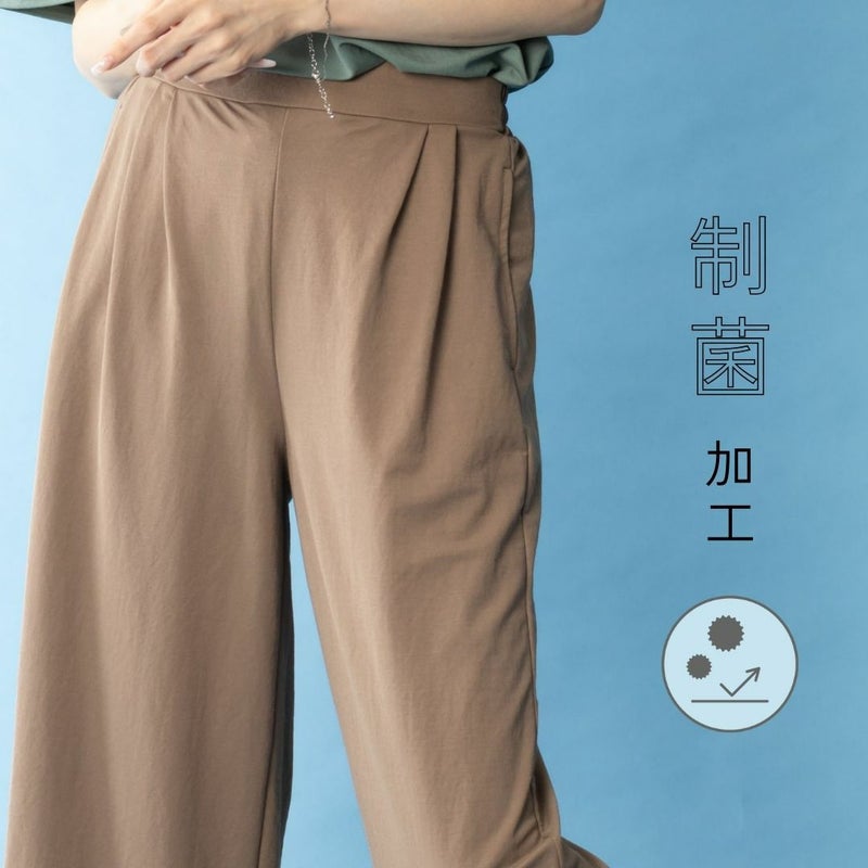 NAVY SARARI ワイドパンツ レディース商品画像-14