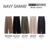 NAVY SARARI ワイドパンツ レディース商品サムネイル-17