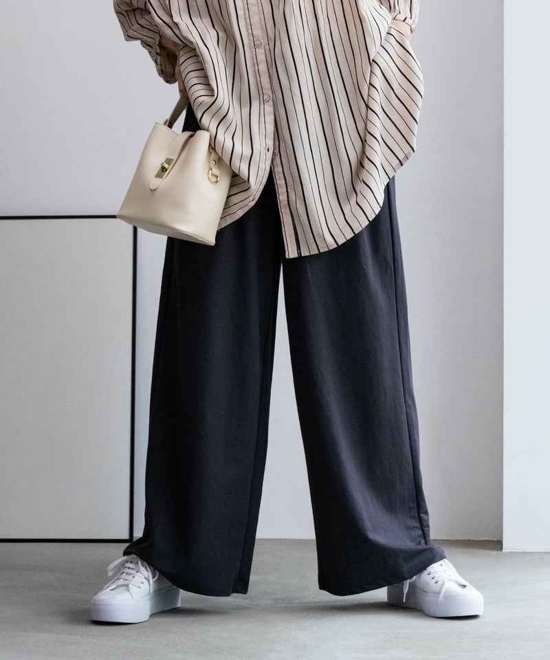 NAVY SARARI  ワイドパンツ レディース商品画像-20