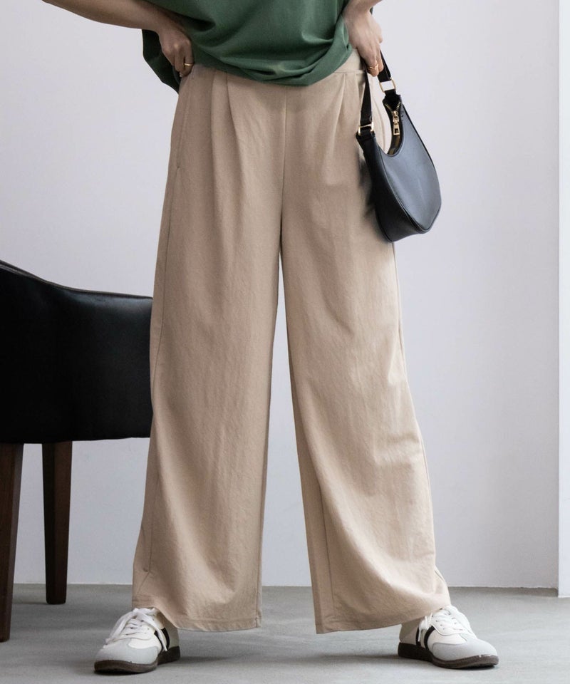 NAVY SARARI  ワイドパンツ レディース商品画像-23