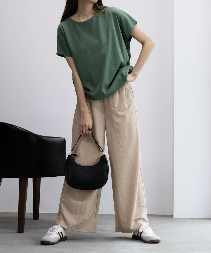 NAVY SARARI  ワイドパンツ レディース商品画像-28