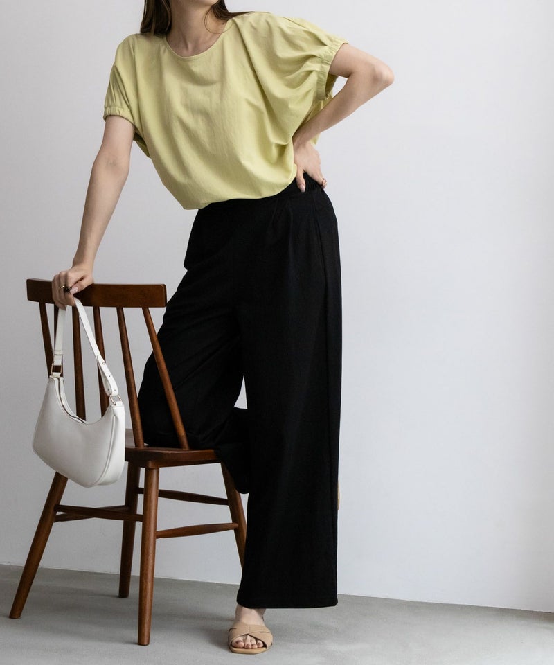 NAVY SARARI  ワイドパンツ レディース商品画像-37