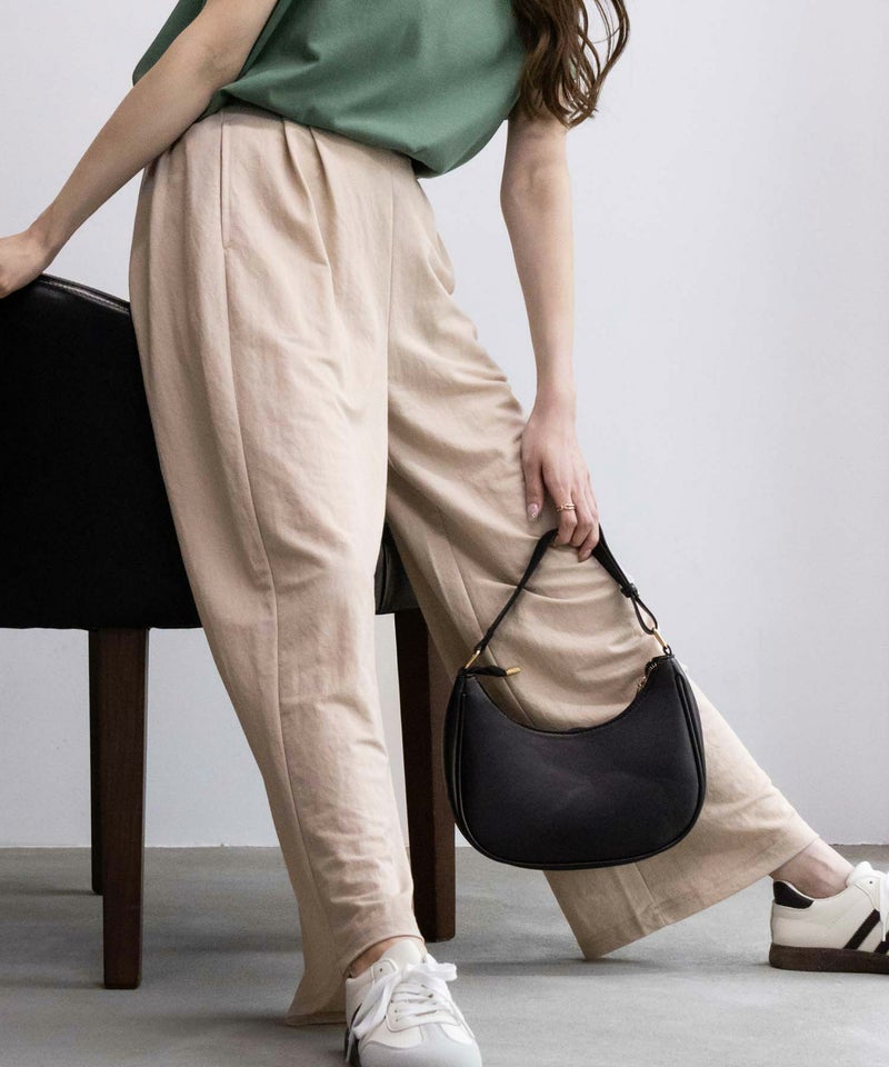 NAVY SARARI ワイドパンツ レディース商品画像-39