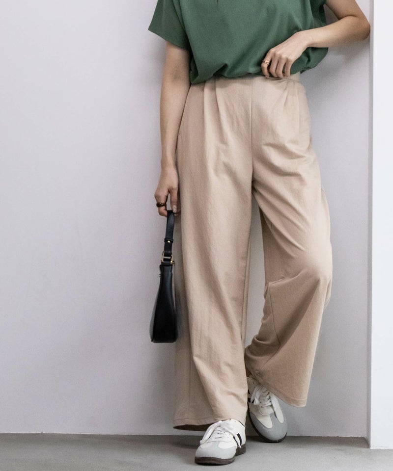 NAVY SARARI  ワイドパンツ レディース商品画像-40