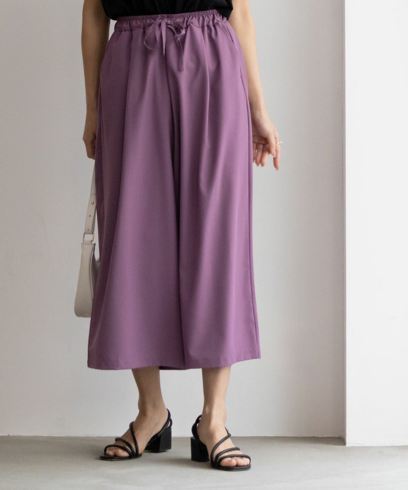 NAVY SARARI  スカーチョ レディース商品画像-9