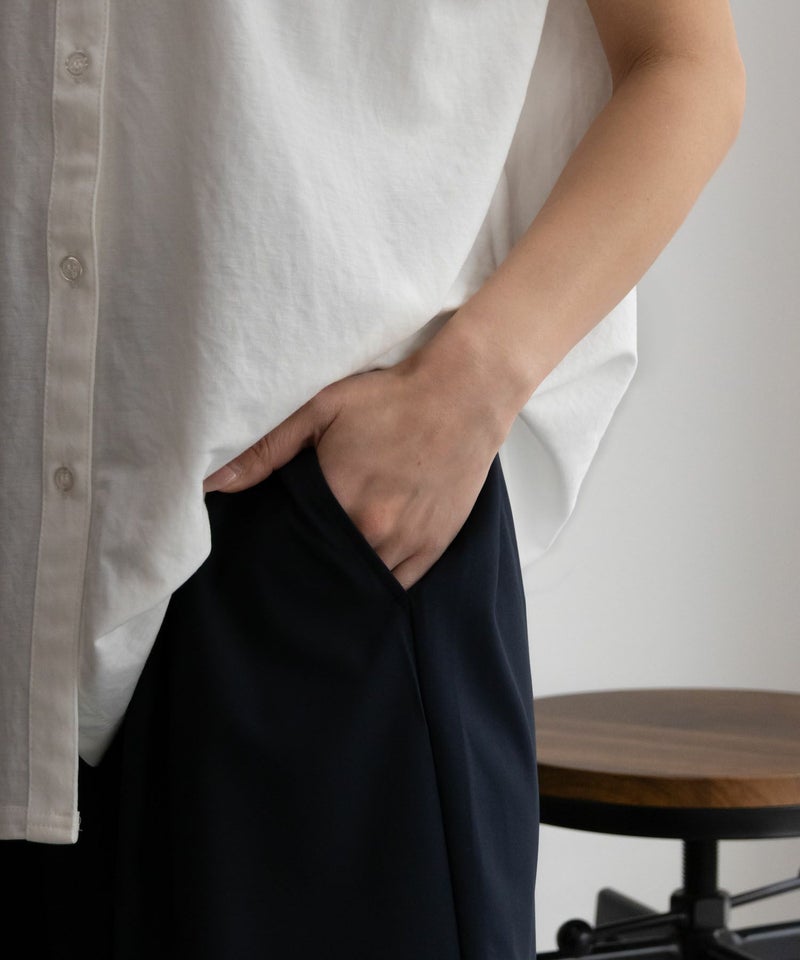 NAVY SARARI スカーチョ レディース商品画像-15