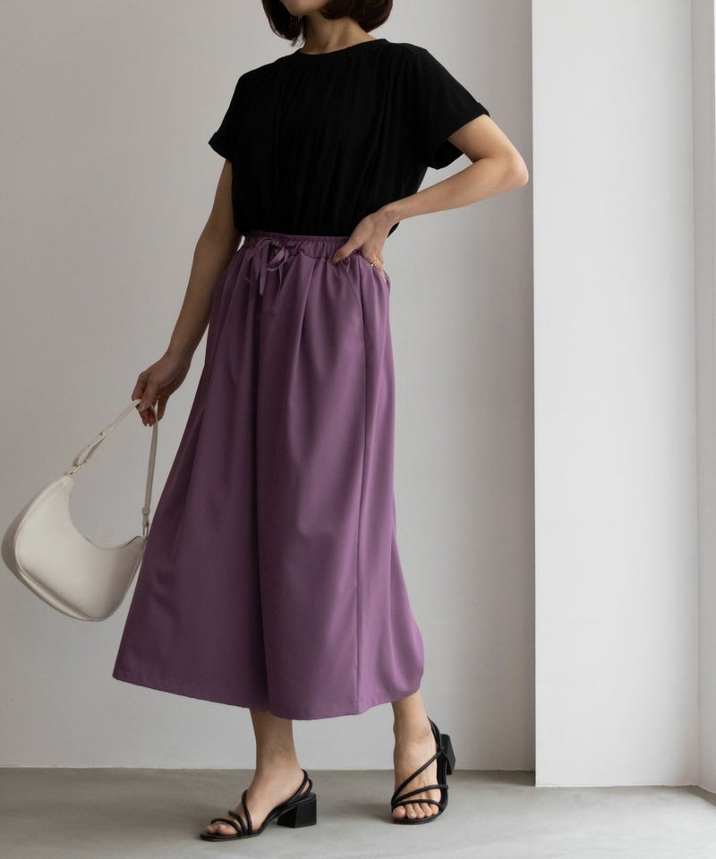 NAVY SARARI  スカーチョ レディース商品画像-21