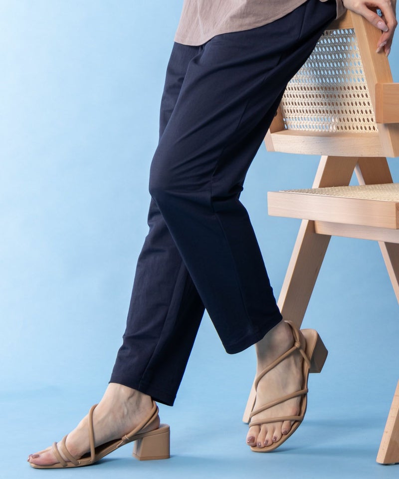 NAVY SARARI テーパードパンツ レディース商品画像-3