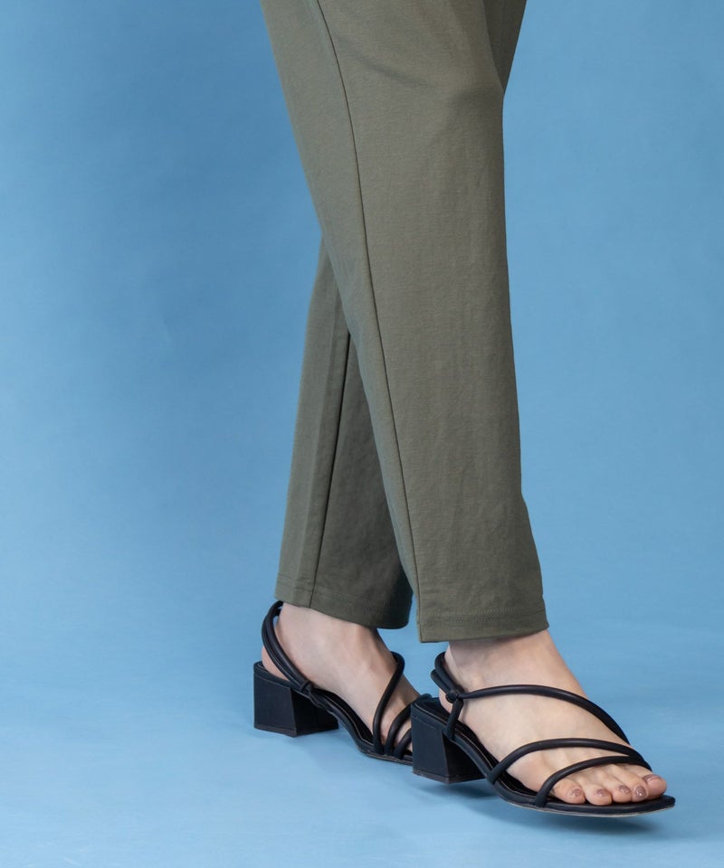 NAVY SARARI  テーパードパンツ レディース商品画像-4