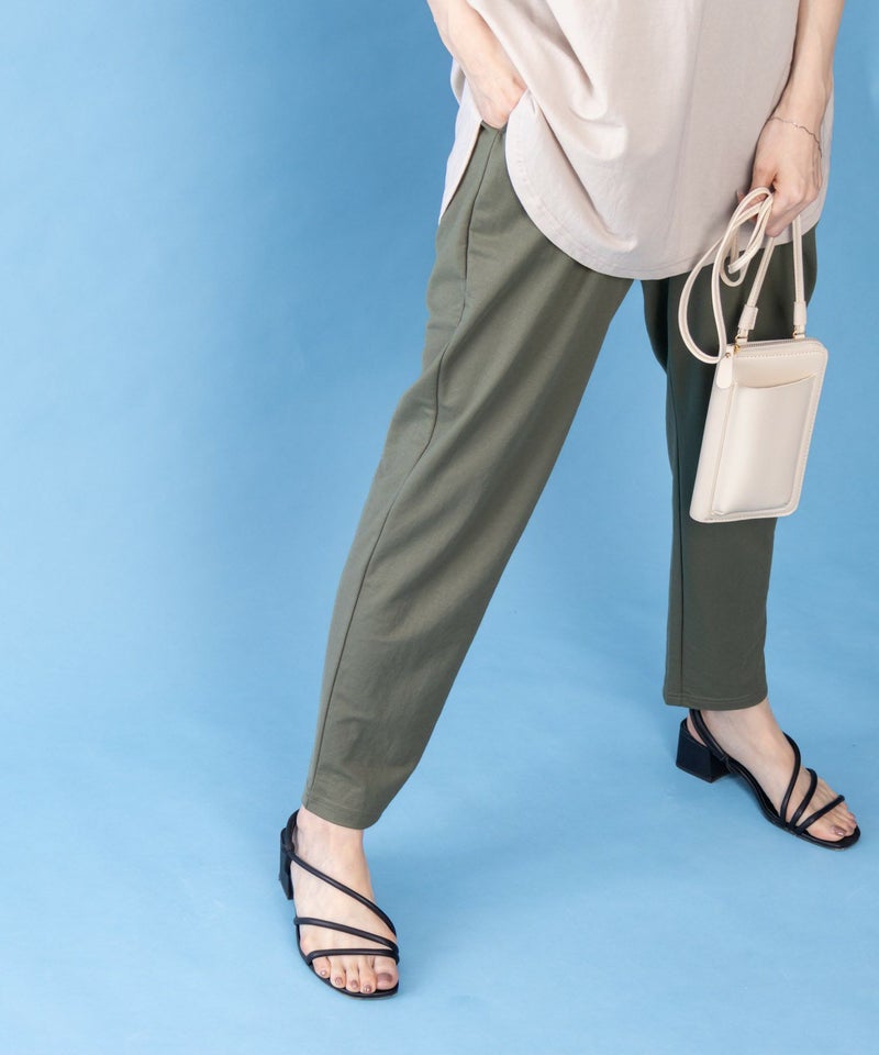 NAVY SARARI テーパードパンツ レディース商品画像-5