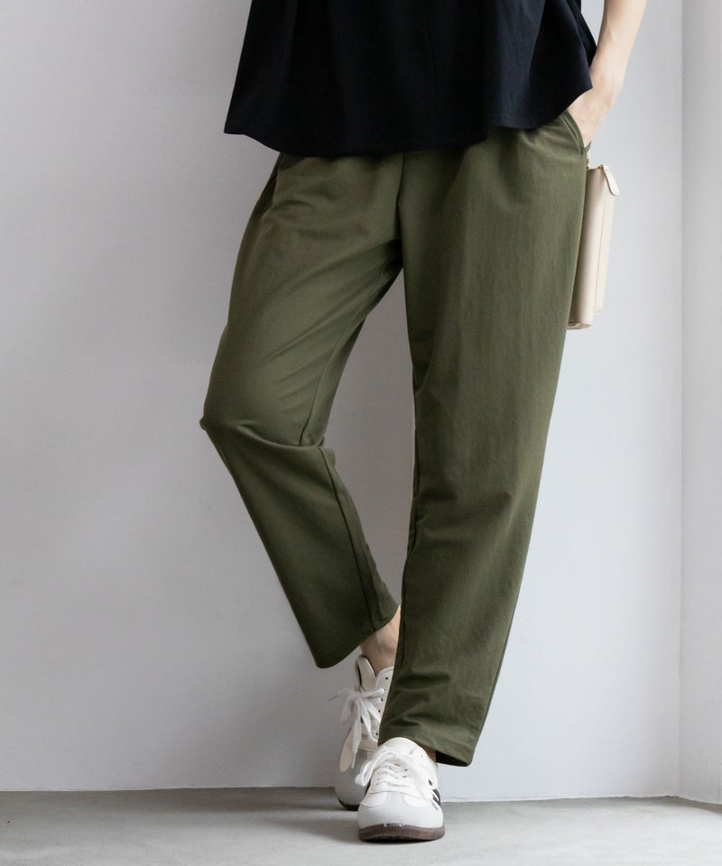 NAVY SARARI  テーパードパンツ レディース商品画像-9