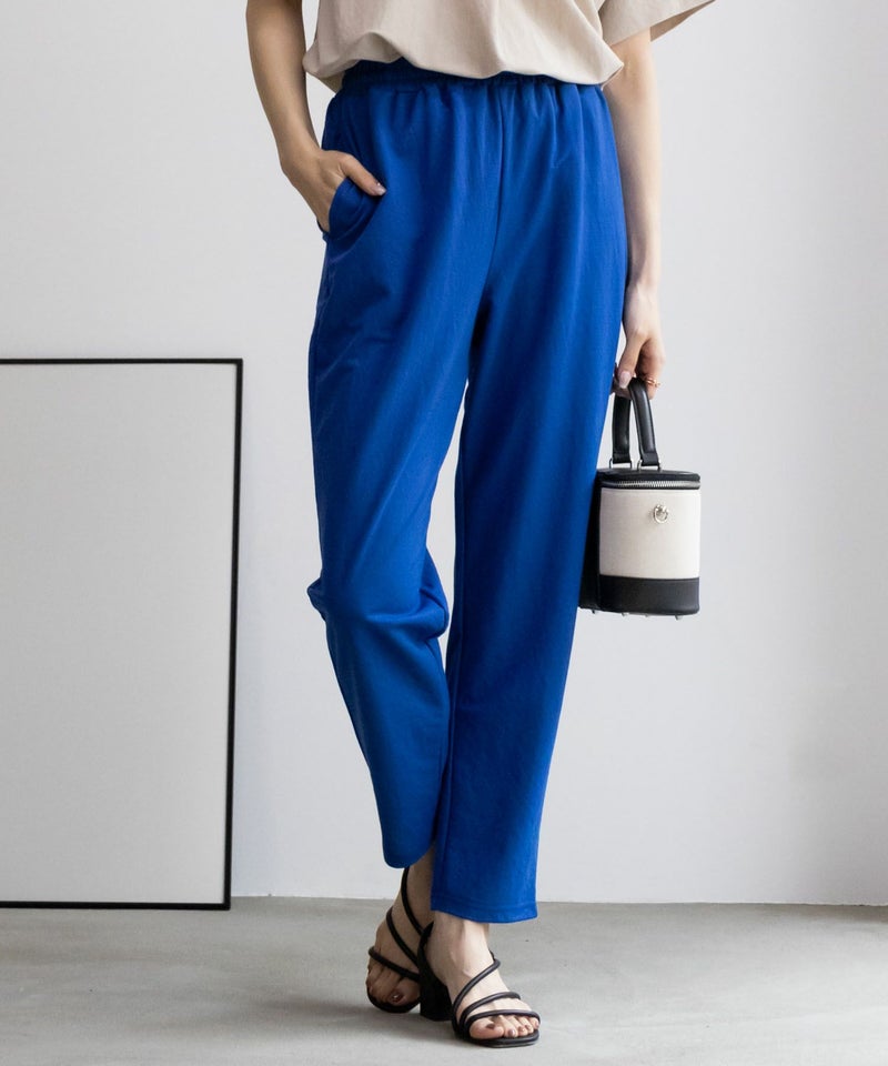 NAVY SARARI  テーパードパンツ レディース商品画像-10