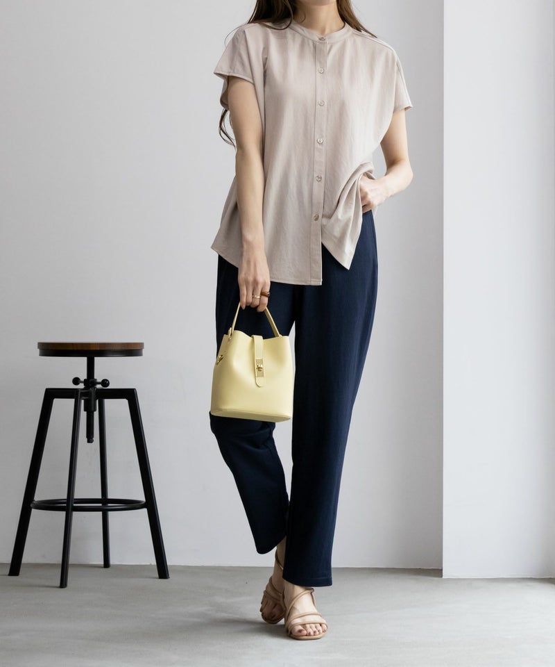 NAVY SARARI  テーパードパンツ レディース商品画像-11