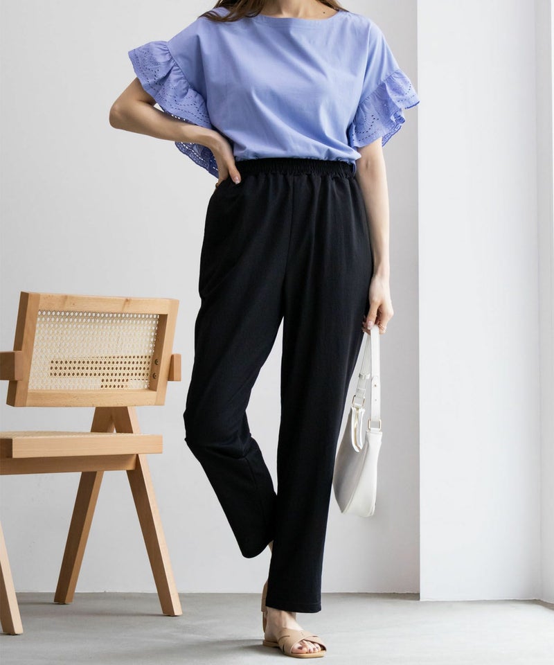 NAVY SARARI テーパードパンツ レディース商品画像-12