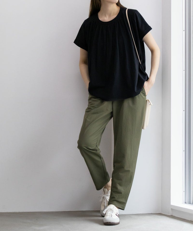 NAVY SARARI テーパードパンツ レディース商品画像-13