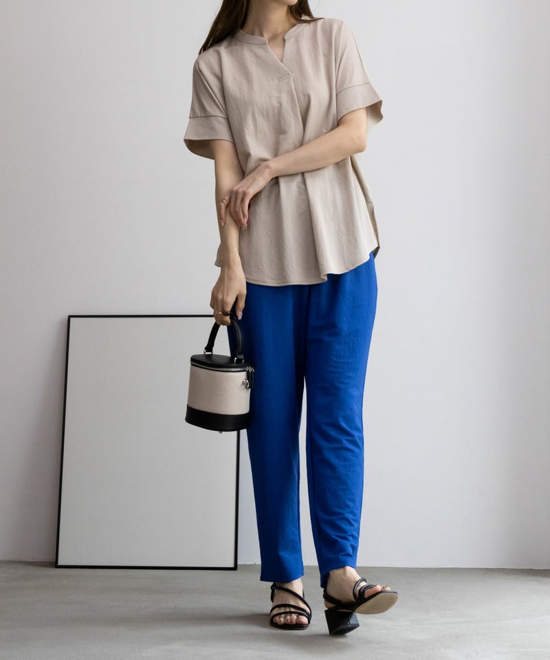 NAVY SARARI  テーパードパンツ レディース商品画像-14