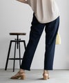 NAVY SARARI テーパードパンツ レディース商品サムネイル-16