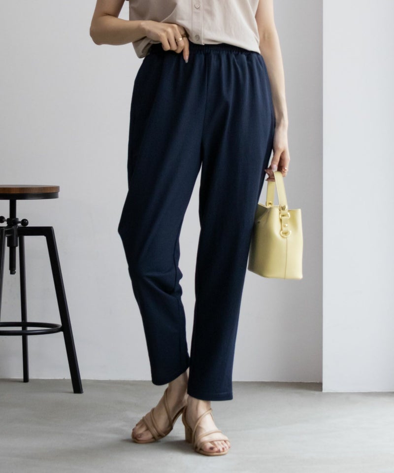 NAVY SARARI  テーパードパンツ レディース商品画像-21