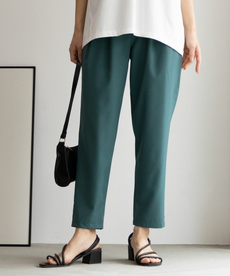 NAVY SARARI  テーパードパンツ レディース商品画像-8