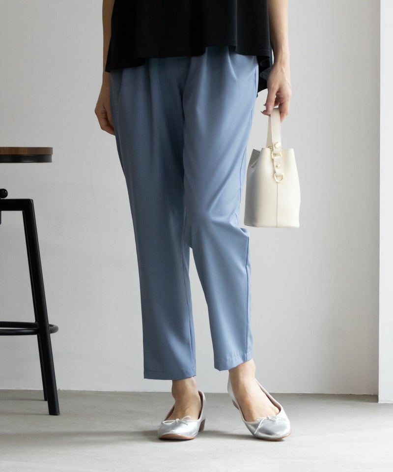 NAVY SARARI  テーパードパンツ レディース商品画像-9