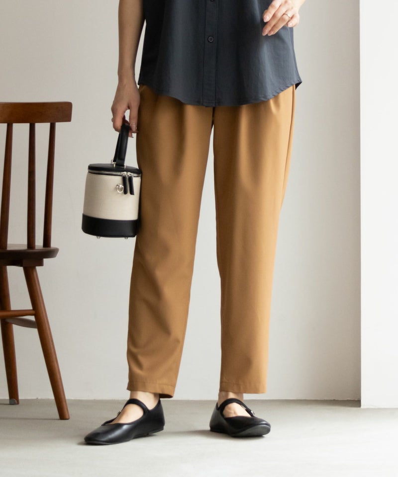 NAVY SARARI  テーパードパンツ レディース商品画像-10