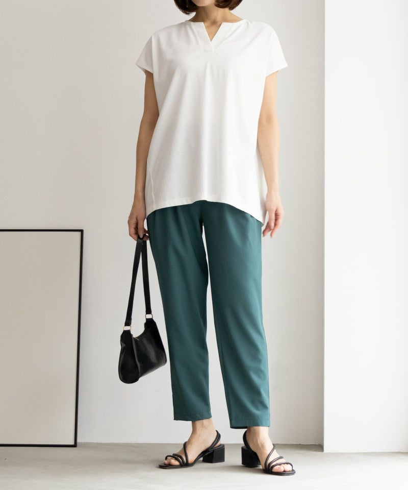 NAVY SARARI  テーパードパンツ レディース商品画像-12