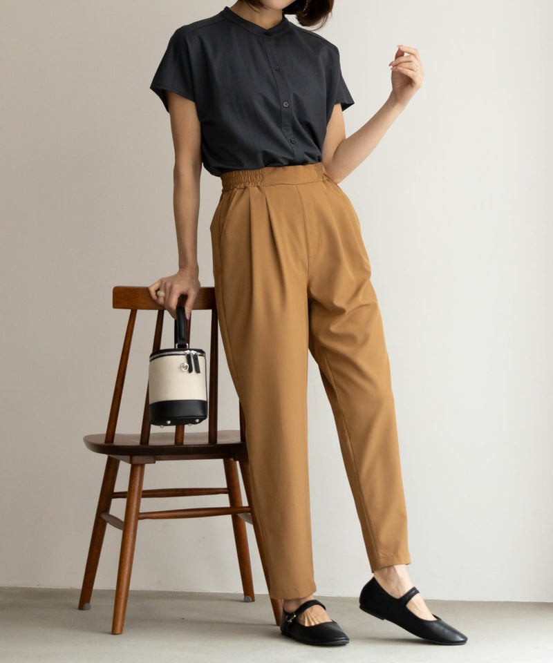 NAVY SARARI  テーパードパンツ レディース商品画像-14