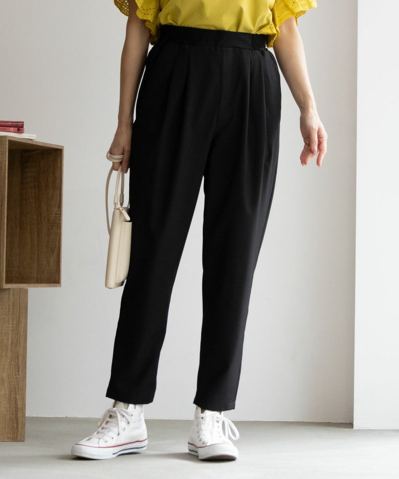 NAVY SARARI  テーパードパンツ レディース商品画像-20