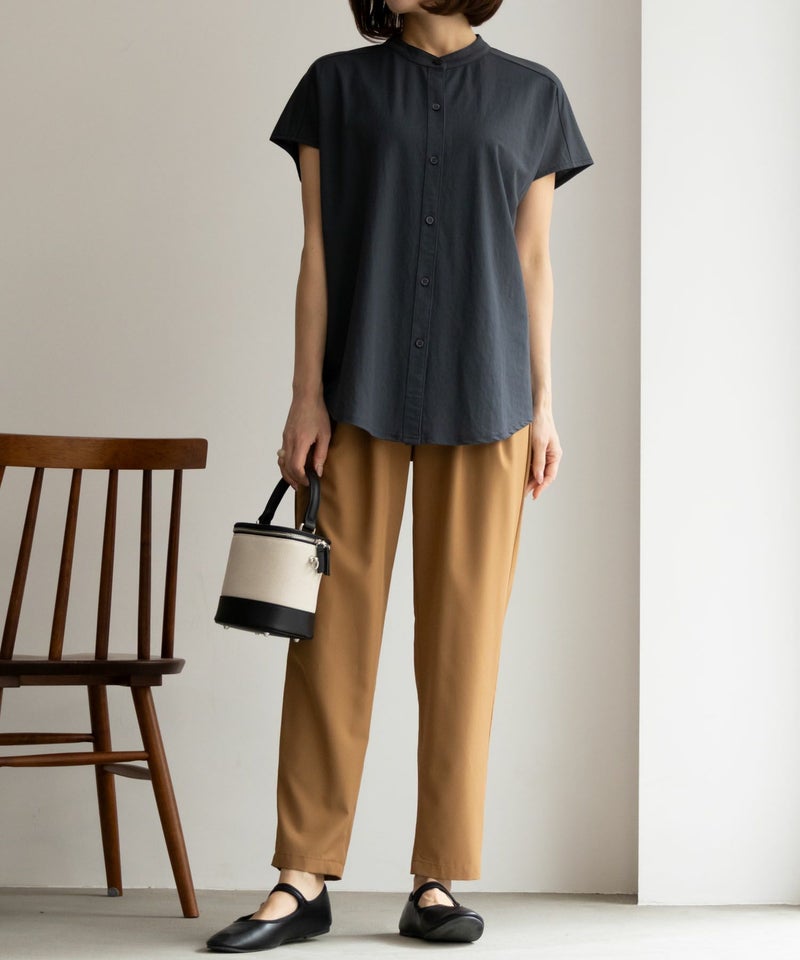 NAVY SARARI  テーパードパンツ レディース商品画像-23