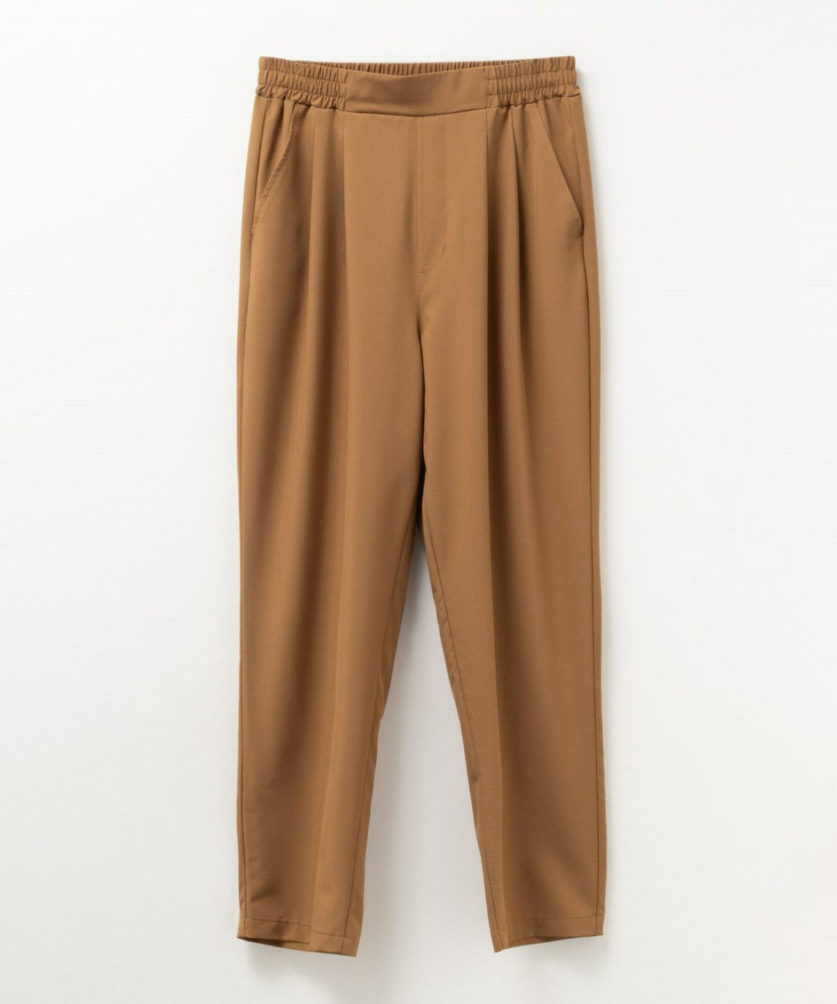 NAVY SARARI テーパードパンツ レディース